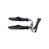 Direccional Led Secuencial Tipo Vela Amar-rojo Universal - Imagen 4