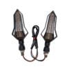 Direccional Led Secuencial Tipo Silueta Amar-rojo Universal - Imagen 2