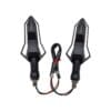 Direccional Led Secuencial Tipo Silueta Amar-rojo Universal - Imagen 3