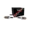 Direccional Led Secuencial Tipo Zafiro Amarillo-rojo Universal