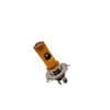Foco Faro Led H4 C/lupa 2 Colores Blanco/Amarillo Carcasa Dorada - Imagen 2