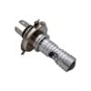 Foco Faro Led H4 con lupa 2 Colores Blanco/Amarillo Carcasa Plata - Imagen 3