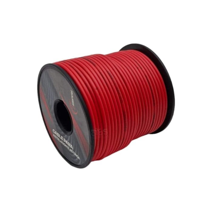 Cable Rojo Para Instalacion Electrica Universal Rollo/30mts - Imagen 2