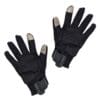 Guante Negro Con Proteccion Metalica M Para Pantalla Tactil - Imagen 3