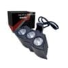 Faro Auxiliar Led Aguila Blanco Con /luz Alta, Baja,estrobo