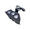 Faro Auxiliar Led Aguila Blanco Con /luz Alta, Baja,estrobo - Imagen 4