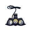 Faro Auxiliar Led Aguila Blanco Con /luz Alta, Baja,estrobo - Imagen 3
