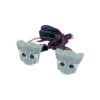 Luz Led Fija Decorativa Tipo Transformers Blanco
