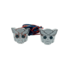 Luz Led Fija Decorativa Tipo Transformers Blanco - Imagen 2