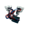 Luz Led Fija Decorativa Tipo Transformers Blanco - Imagen 3