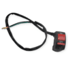 Switch Botón Apagador Universal De Manubrio Moto 2 Pin - Imagen 2