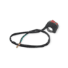Switch Botón Apagador Universal De Manubrio Moto 2 Pin