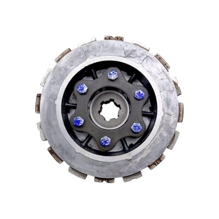 Clutch Ensamblado Sin Corona Bajaj Re175 Original - Imagen 3
