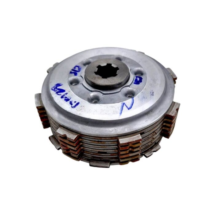 Clutch Ensamblado Sin Corona Bajaj Re175 Original - Imagen 4