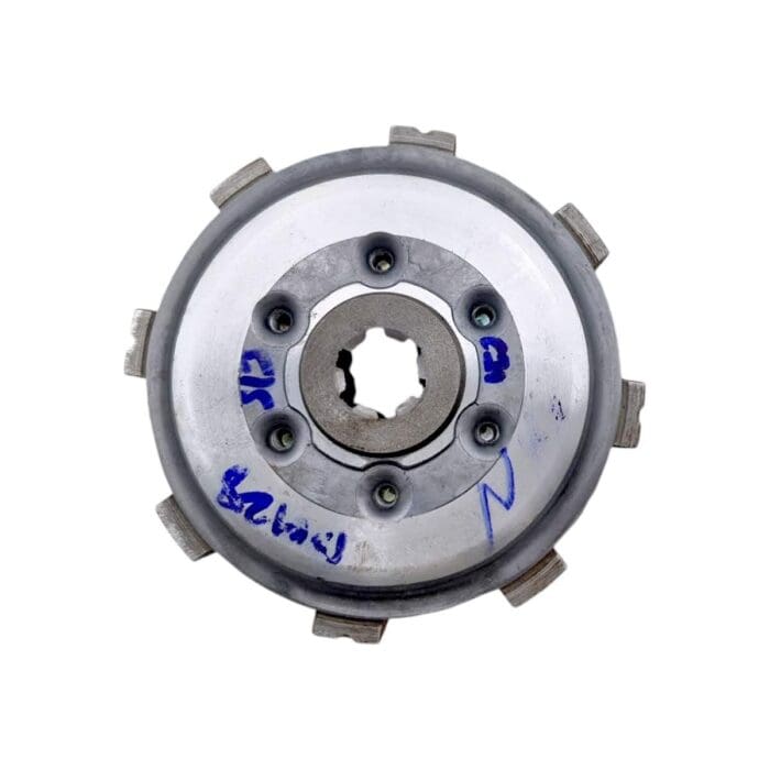 Clutch Ensamblado Sin Corona Bajaj Re175 Original - Imagen 2