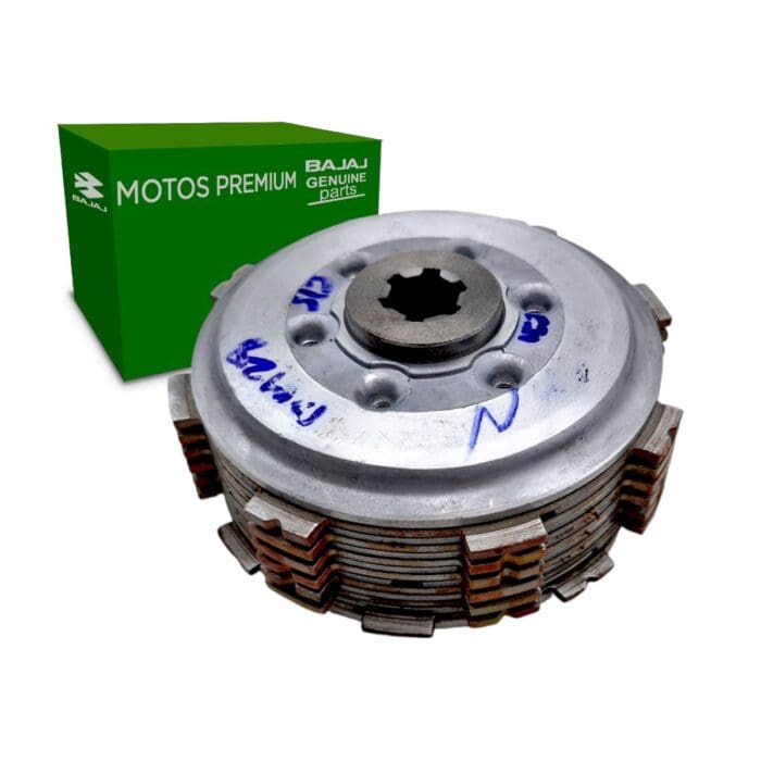 Clutch Ensamblado Sin Corona Bajaj Re175 Original