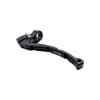 MANIJA IZQUIERDA DECORATIVA UNIVERSAL IR-0560 NEGRO - Imagen 2