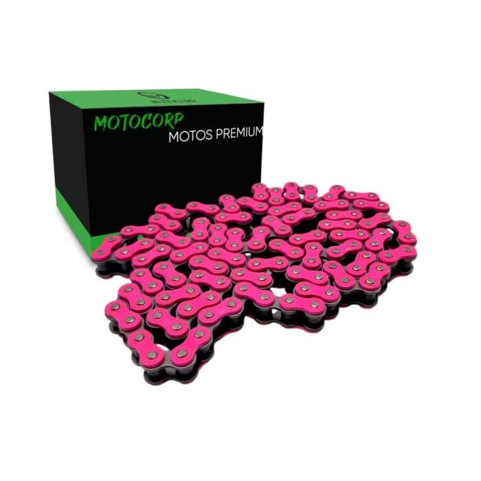 CADENA DE  TRACCION ROSA 530H*120L