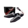 DIRECCIONAL LED SECUENCIAL TIPO PINO ROJO UNIVERSAL