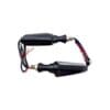 DIRECCIONAL LED SECUENCIAL PREMIUM 4 HYPERLED AMAR-ROJO UNIVERSAL - Imagen 2