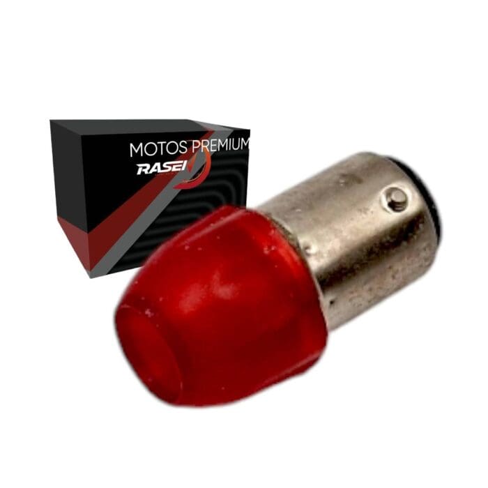 FOCO DE STOP ESTROBO LED ROJO