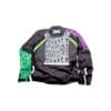 CHAMARRA CON PROTECCIONES JOKER NEGRO - Imagen 2