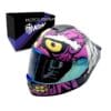CASCO ZERO DOS CARAS MORADO KOV