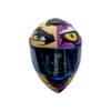 CASCO ZERO DOS CARAS MORADO KOV - Imagen 2