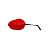 Espejo Derecho Rojo Honda Navi Original - Imagen 3