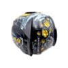 Casco Abatible Tirano L Amarillo - Imagen 3