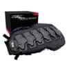 Jacket Protector Iron Racing Hercules Negro Talla Xl