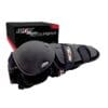 Set Rodillras Y Coderas Negro