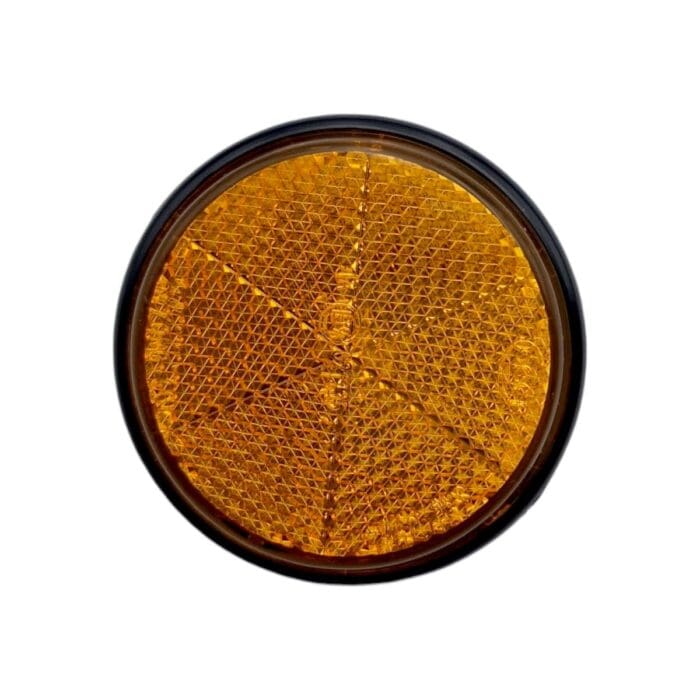 Reflector Luminoso Lateral Ambar Cb190r Honda Original - Imagen 2