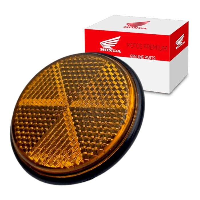 Reflector Luminoso Lateral Ambar Cb190r Honda Original