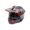CASCO ROCK-O HARLEY QUINN ROJO KOV - Imagen 5