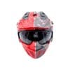 CASCO ROCK-O HARLEY QUINN ROJO KOV - Imagen 2