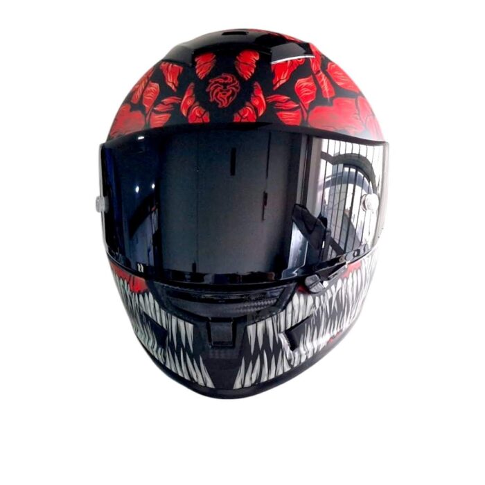 CASCO AIRCUT CARNIVOR ROJO KOV - Imagen 12