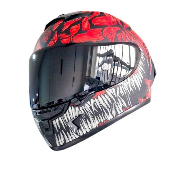 CASCO AIRCUT CARNIVOR ROJO KOV - Imagen 13
