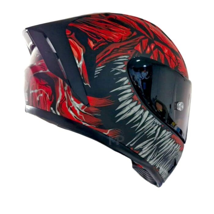 CASCO AIRCUT CARNIVOR ROJO KOV - Imagen 4
