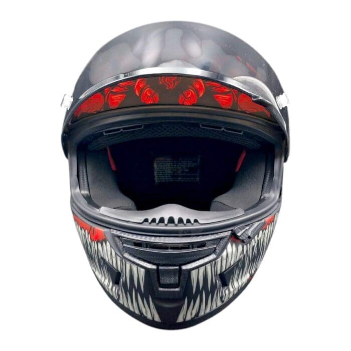 CASCO AIRCUT CARNIVOR ROJO KOV - Imagen 6