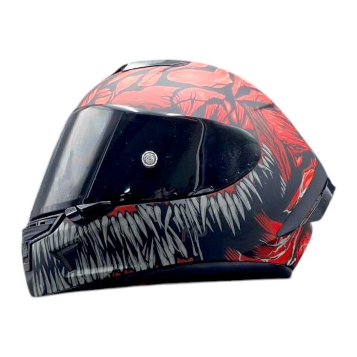 CASCO AIRCUT CARNIVOR ROJO KOV - Imagen 9