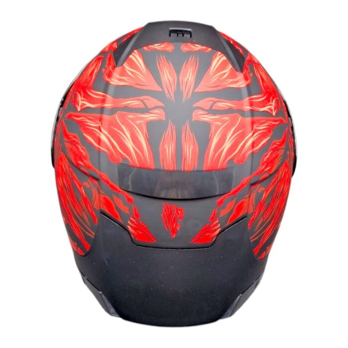 CASCO AIRCUT CARNIVOR ROJO KOV - Imagen 10