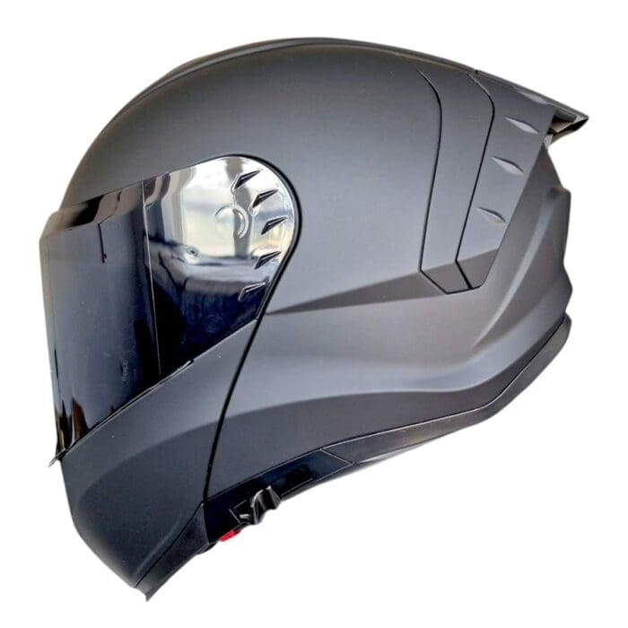 CASCO SNOW SOLIDO NEGRO MATE KOV - Imagen 2