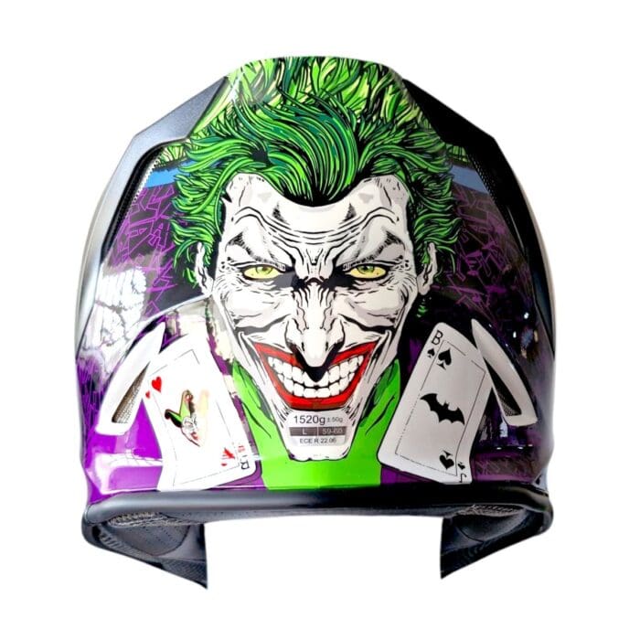 CASCO KROON JOKER 2.0 VERDE KOV - Imagen 6