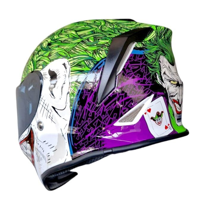 CASCO KROON JOKER 2.0 VERDE KOV - Imagen 5
