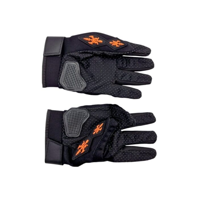 Guante Motodrive Mesh + Pvc Size M Naranja Bajaj Original - Imagen 3