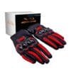 Guante Motodrive Mesh + Pvc Size L Rojo Original
