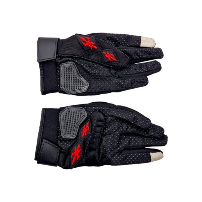 Guante Motodrive Mesh + Pvc Size L Rojo Original - Imagen 3