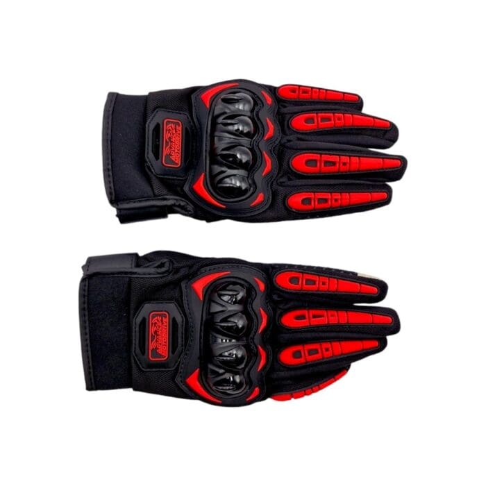 Guante Motodrive Mesh + Pvc Size L Rojo Original - Imagen 2