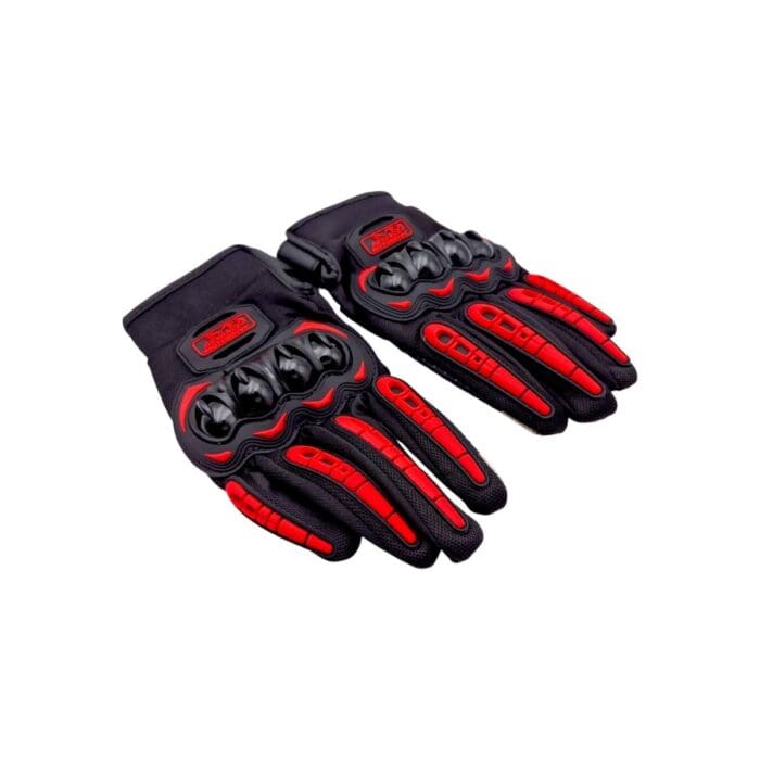 Guante Motodrive Mesh + Pvc Size L Rojo Original - Imagen 4